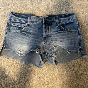 Free People Denim Shorts